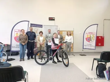 17 drużyn na torze w Bolesławcu - uczniowie sięgnęli po rowery