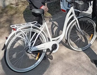 Skradziony rower odzyskany w 24 godziny - złodziej i paser zatrzymani