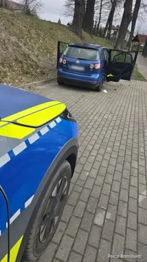 120 km/h w mieście - pościg w Bolesławcu odkrył więcej niż ucieczkę