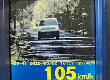 Jechał za szybko o 65 km/h - stracił prawo jazdy na trzy miesiące
