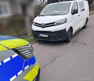 Kluczyki w stacyjce wystarczyły - policyjna blokada zamknęła sprawę