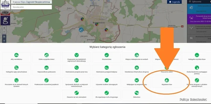 Jedna iskra może spalić pole - policja ostrzega przed wiosenną pułapką