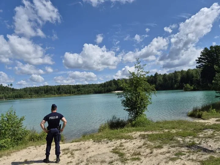 Upały wracają nad wodę - policja ostrzega przed jedną chwilą nieuwagi