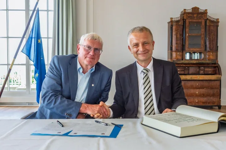 Nowa deklaracja po 25 latach partnerstwa Bolesławca z Rhein-Sieg