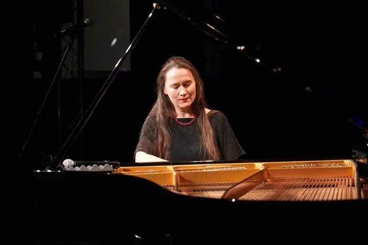 Wieczór z Marią Gabryś-Heyke w Teatrze Starym – Chopin i Debussy zabrzmieli mocno