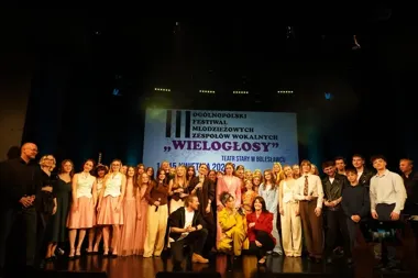 Bolesławiec usłyszał młode głosy z całej Polski podczas finału WIELOGŁOSÓW