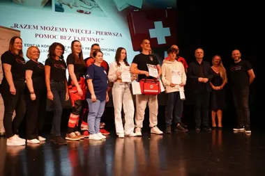 Młodzież z Bolesławca pokazała, jak ratować życie – konkurs pierwszej pomocy