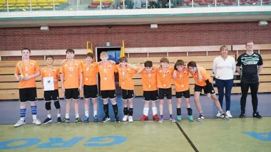 Siatkarskie „czwórki” powiatu – młodzi zawodnicy walczyli o każdy punkt