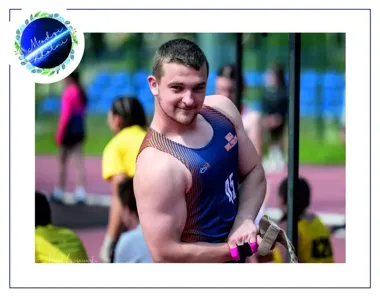 Skromny uczeń z Bolesławca rzuca młotem dalej niż sam przypuszczał