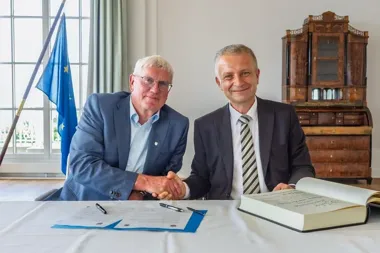 Nowa deklaracja po 25 latach partnerstwa Bolesławca z Rhein-Sieg