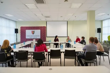 Rady powiatu debatowały o podziale środków dla osób z niepełnosprawnościami