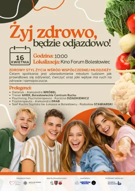 W Kinie Forum zdrowe nawyki wejdą na scenę i pokażą, że to nie musi być nudne