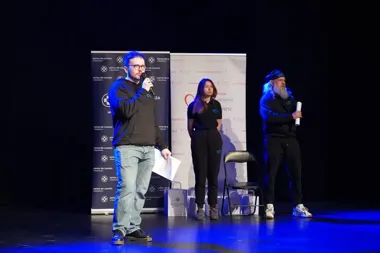 Młodzież w Bolesławcu słuchała o zdrowiu bez szkolnego zadęcia