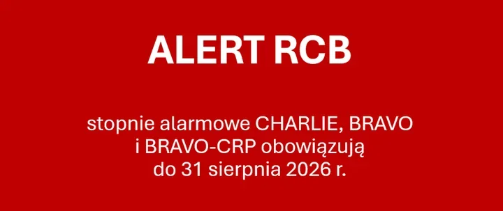 Wyższa czujność w całym kraju. Na kolei i w sieci będzie ostrzej