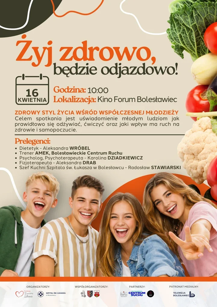 W Kinie Forum zdrowe nawyki wejdą na scenę i pokażą, że to nie musi być nudne